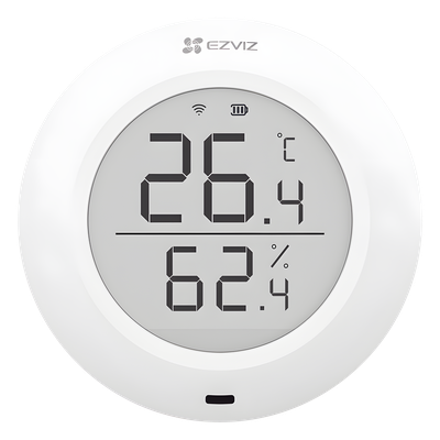 Sensor de Temperatura y Humedad / Compatible con Hub CS-A3 / Protocolo Zigbee - Imagen 5
