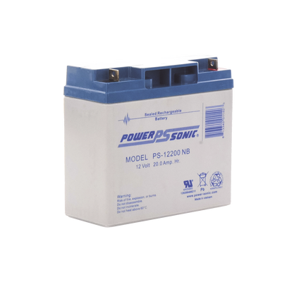 Batería 12V, 20AH, Para Respaldo, Tecnologías AGM/VRLA, 5 Años Vida Útil, Terminales NB2, Reconocida UL - Imagen 6