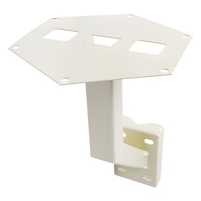 Base para Lámpara de Obstrucción EI-GSLSE. Compatible con tubo hasta 1-1/4".