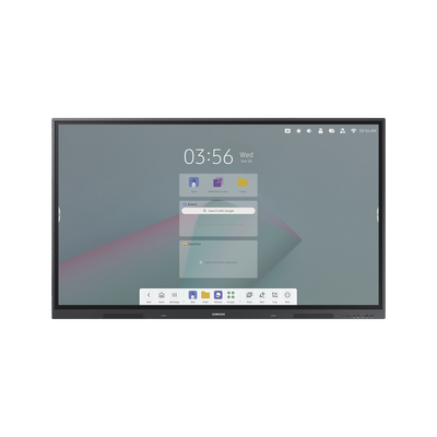 Pantalla tactil interactiva 75" Android 13 / Touch tipo IR / UHD / 350 nits / HDMI / USB / USB-C / WIFI / RJ45 / Compatible con VESA 800 x 400