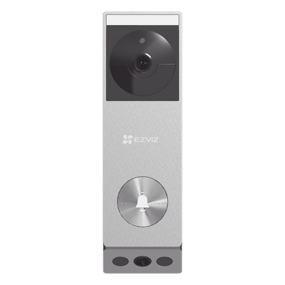 Doorbell de Batería Recargable con Transformador de 5Vcc o Panel Solar (Incluye Panel) / 3 megapíxel / Doble Lente / Protección IP65 / Audio de Dos Vías - Imagen 3