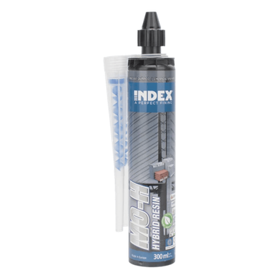 Resina Epoxy Vinylester sin Estireno para Altas Cargas en Concreto y Ladrillo / Curado Rápido / Para Cargas Sísmicas Categoría C1 / Contenido 300 ml. - Imagen 3