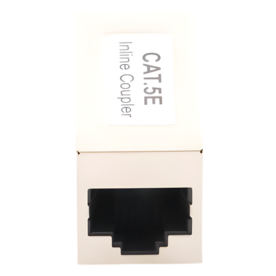 Acoplador STP Cat5e Hembra RJ45 a RJ45 Hembra - Imagen 5