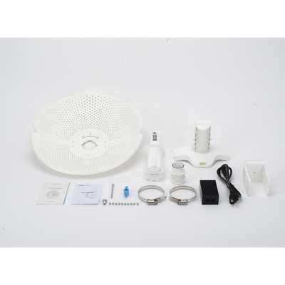 Radio Integrado 23 dBi Puerto 10/100, Modo AP/CPE en PtP o CPE en Multipunto, Hasta 867 Mbps, Botón de Auto-Emparejamiento para distribuciones de Enlaces Inalámbricos WISP y CCTV, Administración en la Nube. - Imagen 5
