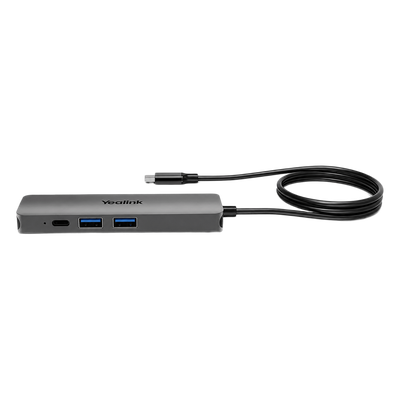 BYOD Box de Yealink para Conectar una Laptop a Soluciones AVHub y Sistemas de Videoconferencia Yealink
