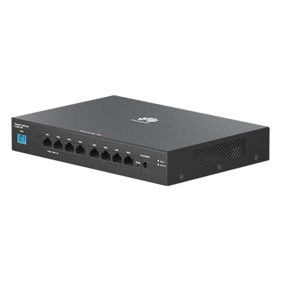 HUAWEI MiniFTTO - ONU PoE / 8 puertos 10/100/1000Mbps PoE + 1 PON (SC/UPC)/ Downstream 2.488 Gbps / Upstream 1.244 Gbps / modo puente / 120 W/ Administración Nube - Imagen 5