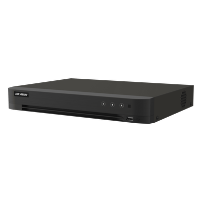 DVR 16 Canales TURBOHD + 16 Canales IP / 8 Megapixel (4K) / Audio Bidireccional / ACUSENSE / Reconocimiento Facial / 2 Bahías de Disco Duro / Salida de Video en 4K / H.265+ - Imagen 5