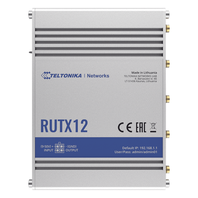 Router Industrial Dual LTE Cat 6 / 600 Mbps / 5 Puertos Gigabit / WiFi 5 / Doble SIM / GNSS / PoE / -40°C a 75°C - Imagen 3