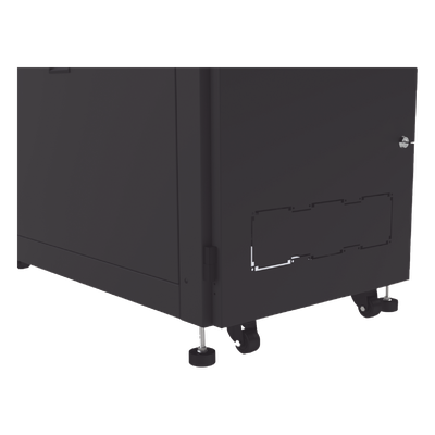 Gabinete Profesional de Piso para Telecomunicaciones de 12UR, 1000 mm Profundidad, Se envía el Gabinete armado. - Imagen 15