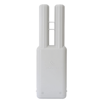 (OmniTIK 5) Punto de Acceso en 5GHz 802.11 a/n, Antena integrada de 7.5 dBi de 360°, 5 Puertos Fast Ethernet