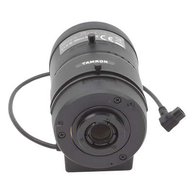 Lente Varifocal 12-50mm / Resolución 5 Megapixel / Iris Automático / Día/Noche / Formato 1/1.8 / IDEAL PARA APLICACIONES DE LECTURA DE PLACAS CON SOFTWARE - Imagen 5
