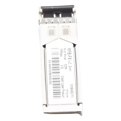 Transceptor mini-Gbic SFP 100Mbps LC 1310nm para fibra Multi Modo 2 Km - Imagen 3