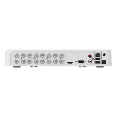 DVR 16 Canales TurboHD + 2 Canales IP / 2 Megapíxel (1080p) Lite / Acusense Lite (Evita Falsas Alarmas) / Audio Bidireccional y Coaxitron / 1 Bahía de Disco Duro / H.265+ / Salida de Vídeo Full HD - Imagen 6