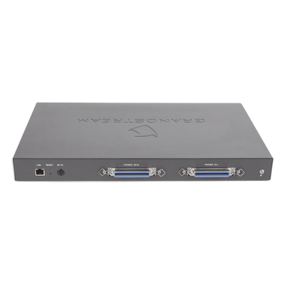 Adaptador VoIP GrandStream de 48 FXS 2 puertos telco 50 pins p/montaje en rack - Imagen 6
