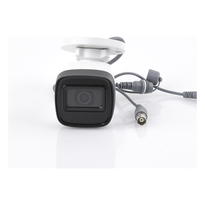 Bala TURBOHD 5 Megapixel / Lente 2.8 mm / 4 Tecnologías (TVI / AHD / CVI / CVBS) / 30 mts SMART IR EXIR / Exterior IP67 / dWDR / Metal - Imagen 3
