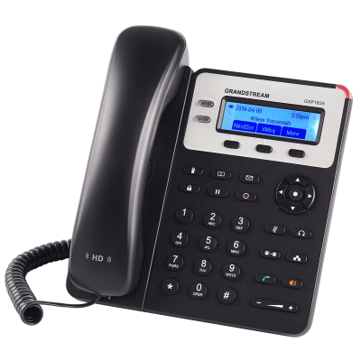 Teléfono IP SMB de 2 Líneas con 3 teclas de función programables y conferencia de 3 vías. PoE - Imagen 5