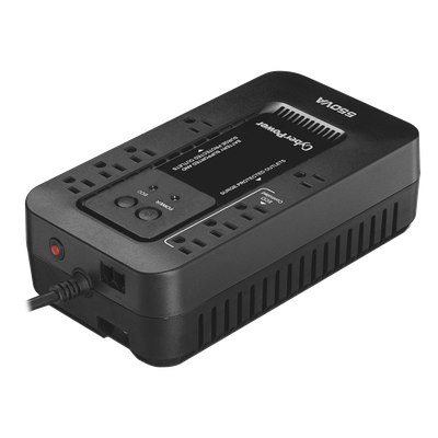 UPS de 550 VA/330 W, Topología Standby con Modo Ahorrador ECO, Entrada 120 Vca NEMA 5-15P, Con 8 Tomas NEMA 5-15R - Imagen 5