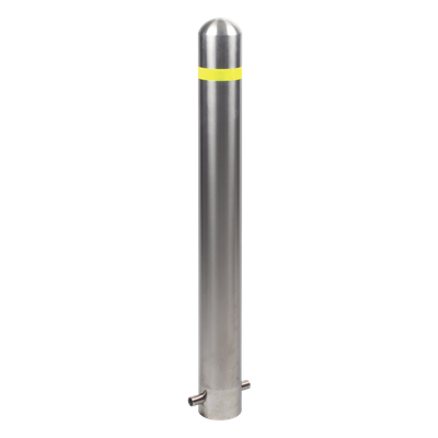 Bolardo Fijo de Acero Inoxidable de 900 mm de Altura 