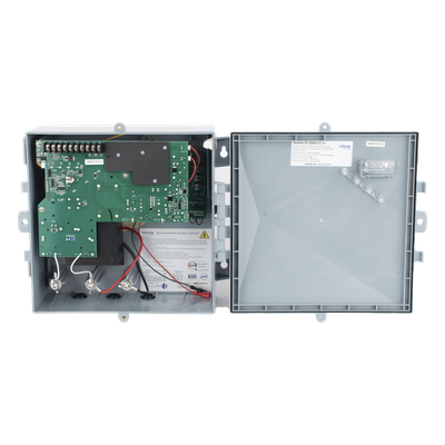 Energizador para Cerco Eléctrico AF-CR / 10,000 Volts / 10,000 Metros Lineales / Alimentación AC 127-220V o Solar / Control Remoto RF 433 MHz / Sistema de Alarma Integrado / Salida Auxiliar 12Vdc 1.5A / Respaldo con Batería Interna 4A - Imagen 6