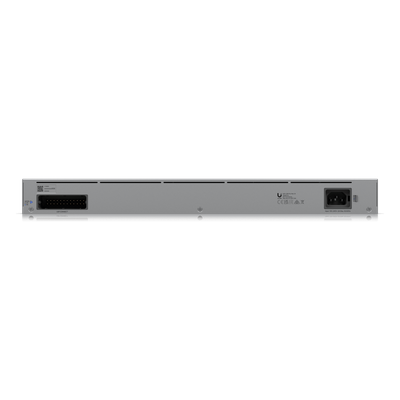 UniFi Switch Pro Max 24 – Switch Capa 3 con 24 Puertos (8 × 2.5 GbE y 16 × 1 GbE), 2 Puertos SFP+ 10G y Pantalla Informativa Integrada - Imagen 5