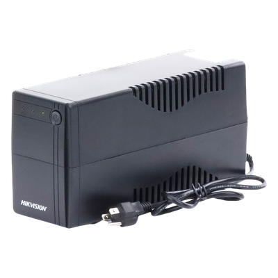 UPS de 600 VA / 360W / Protección Contra Sobrecarga y Descarga / Entrada y Salida 120 VCA / 6 Tomas NEMA 5-15R (4 con Respaldo y 2 sin Respaldo) - Imagen 3