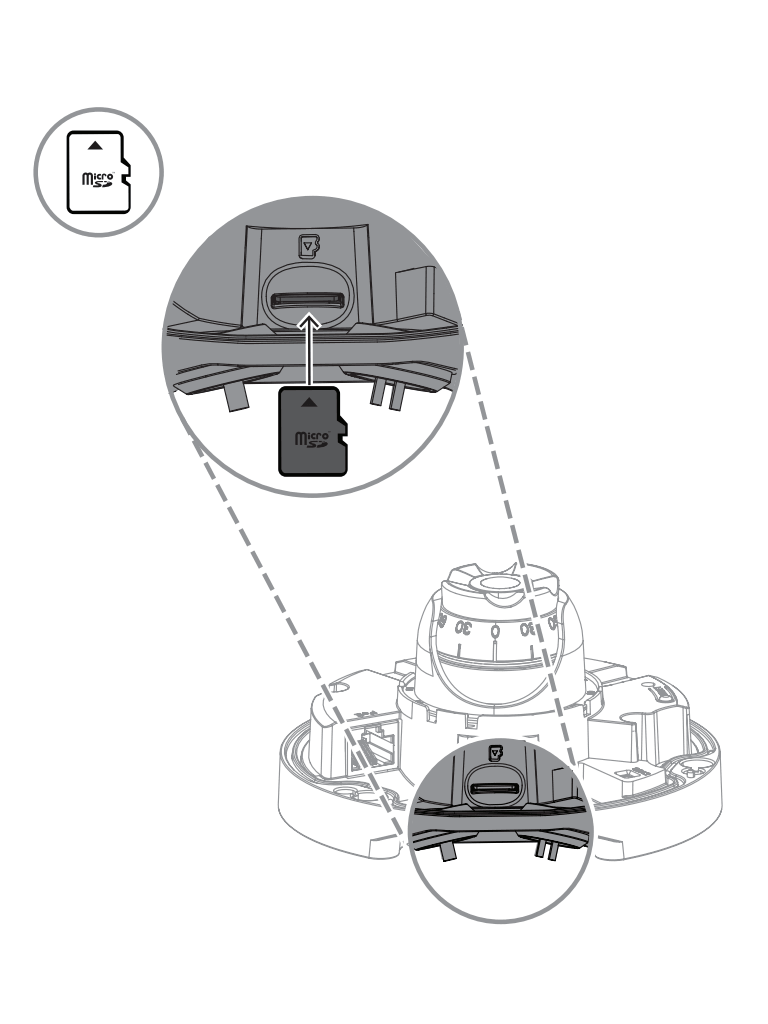 BOSCH V_NUE3703F02 - Microdomo 5MP HDR 131° IP66 IK10 - Imagen 3