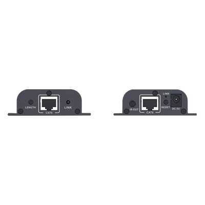 Kit Extensor HDMI para distancias de 50 metros / Soporta resoluciones 720 y 1080P @ 60 Hz / Cat 6, 6a y 7 / Salida Loop en el Tx para visualización local / Configuración EDID / Soporta control remoto del equipo fuente / Alimente solo el Tx - Imagen 4