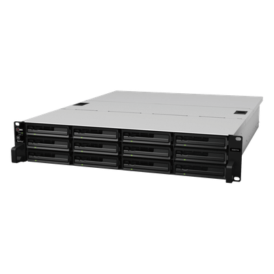 Servidor NAS para rack de 12 bahías / Expandible a 36 bahías / Hasta 432 TB