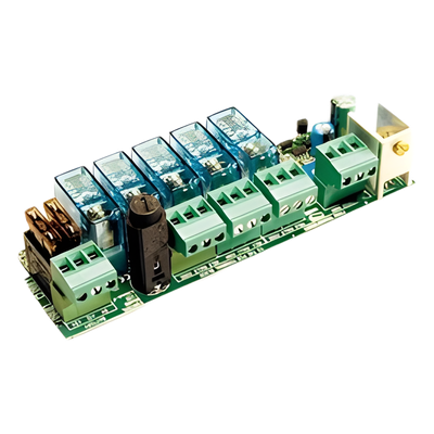 Tarjeta Para Conexión de 2 Baterías de Respaldo 12V–1.2 Ah / Compatible con Cuadros de Mando Para Motores Abatibles  CAME