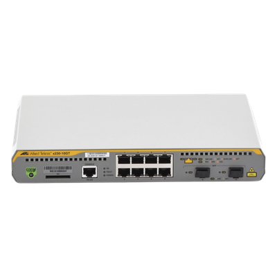 Switch Administrable Capa 3, 8 puertos 10/100/1000 Mbps + 2 puertos SFP Gigabit - Imagen 5