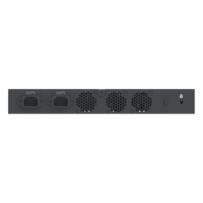 Switch cnMatrix EX3024F Ideal para Distribución en una Red Empresarial / 24 Puertos de Fibra Óptica SFP+(10 Gbps) / Capa 2 y Capa 3 / Doble Fuente de Alimentación en Corriente Alterna / Gestión Gratuita Desde la Nube - Imagen 3