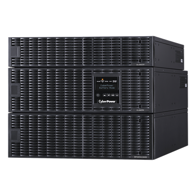 UPS de 8000 VA/8000 W, Online Doble Conversión, 200 - 240 Vac de Entrada, 120 - 240 Vac de Salida, Entrada Hardwired, Onda Senoidal Pura, Torre o Rack de 8 UR, Con 6 Tomas NEMA 5-20R, 3 NEMA L6-30R y Terminal Hardwired - Imagen 3