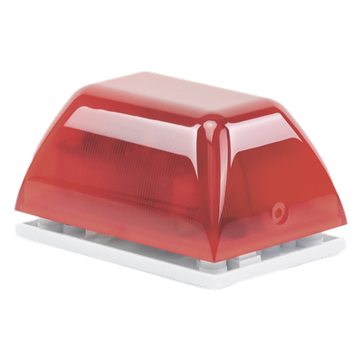 Minicontrolador Audiovisual de Uso No Autorizado o Situaciones Urgentes, Color Rojo - Imagen 5