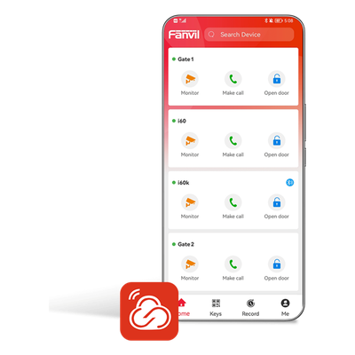 Licencia Permanente, Un Usuario Principal y 4 usuarios adicionales para App Fanvil Link , Monitoreo, Apertura Remota, Creación de Códigos QR - Imagen 4