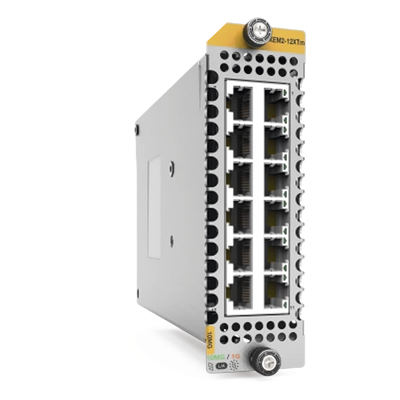 Módulo de 12 puertos 1G/2.5G/5G/10G (RJ45)