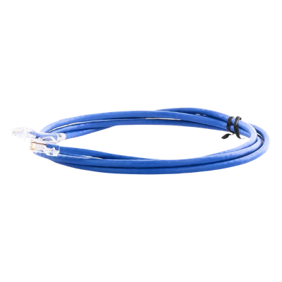 Cable de Parcheo UTP Categoría 5e, con Plug Modular en Cada Extremo - 2 Metros (6.56 Pies) - Azul - Imagen 5