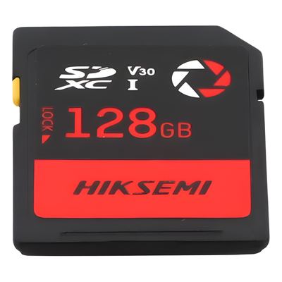 Memoria SD / 128 GB / 180 MB/s Lectura / 150 MB/s Escritura / V30 U3 / Para Drones y Cámaras de Acción / HIKSEMI CAPTURE E30 - Imagen 5