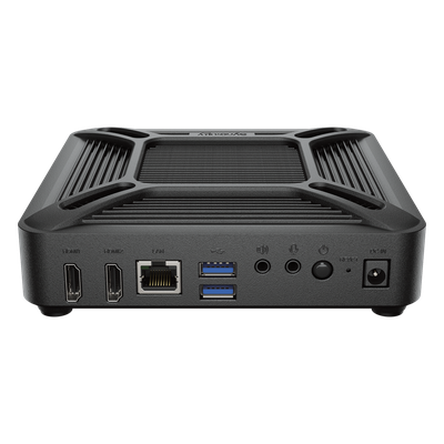 VisualStation VS600HD | Solución de Monitorización de Doble Pantalla | Salida HDMI 4K | Transmisiones IP hasta 720p/600 FPS | Compatible con Surveillance Station | Conformidad NDAA y TAA | Montaje VESA. - Imagen 8