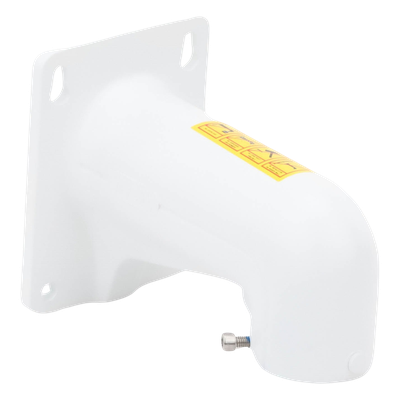 Montaje de Pared de Brazo Corto para Domos PTZ TURBOHD e IP de 4" (Pulgadas) / Compatible con epcom y HIKVISION - Imagen 3