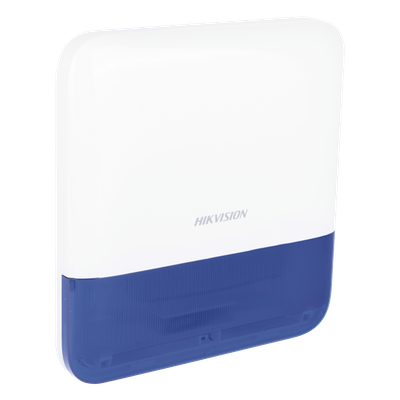 (AX PRO) Sirena Inalámbrica con Estrobo Azul para Exterior IP65 / 110 dB - Imagen 3