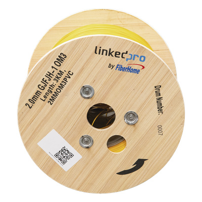 Fibra Óptica Multimodo OM3 2 mm Simplex Tight Buffer (900 micras), Precio Por Metro, (Hasta 2000 Metros en un Solo Tramo de Cable) - Imagen 3