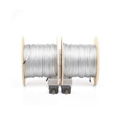 Cable Sensor Perimetral IRONCLAD / 610 m (2,000 ft) / 2 Zonas / Cerca Ciclónica / Sin Falsas Alarmas por Viento / Tarjeta LPU400 / Calibración por Software - Imagen 6