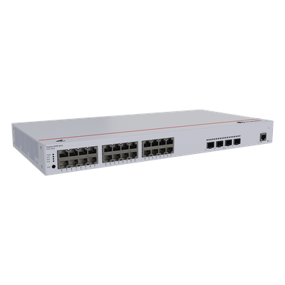 Switch de Distribución/Core Gigabit Administrable PoE Capa 3 / 24 puertos 10/100/1000 Mbps (PoE) / 4 Puertos 10GE SFP+ Uplink / ERPS / Rutas Estáticas / iStack / PoE Perpetuo / 400W / Administración Nube Gratis - Imagen 4