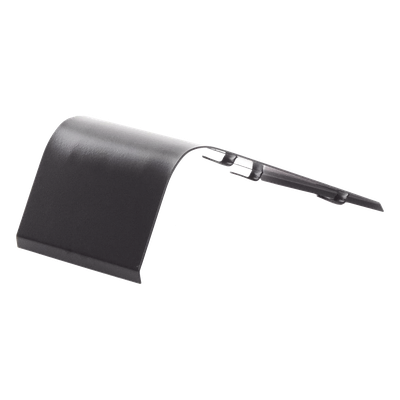 Bajada para cable de 100 mm de ancho, con baño de pintura epóxica en color NEGRO - Imagen 3