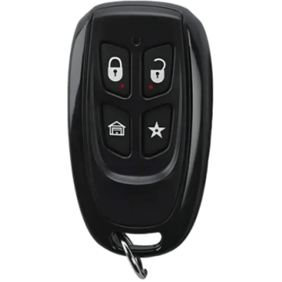 Control remoto adicional de 4 botones para receptor de alarma CE3, compatible con múltiples paneles
