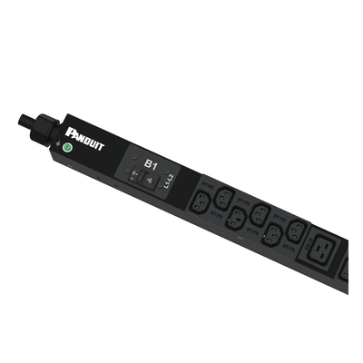 PDU Básico para Distribución de Energía, Enchufe de Entrada NEMA L6-30P, Con 36 Contactos C13 y 6 C19, de Instalación Vertical, 30 Amp, 208 Vca - Imagen 5