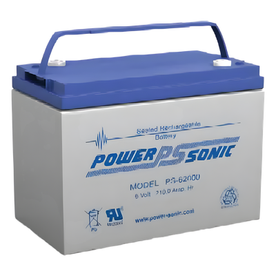 Batería 6V, 210AH, Para Respaldo, Tecnologías AGM/VRLA, 5 Años Vida Útil, Terminales tipo B, Reconocida UL