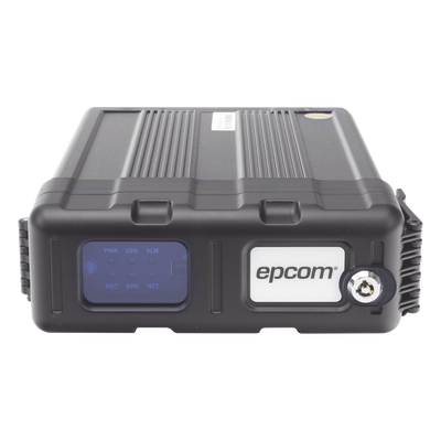 DVR Móvil / Multiplataforma / 4 Canales AHD 2 Megapixel / Almacenamiento en Memoria SD / H.265 / Chip IA Embebido / Soporta 4G / GPS - Imagen 3