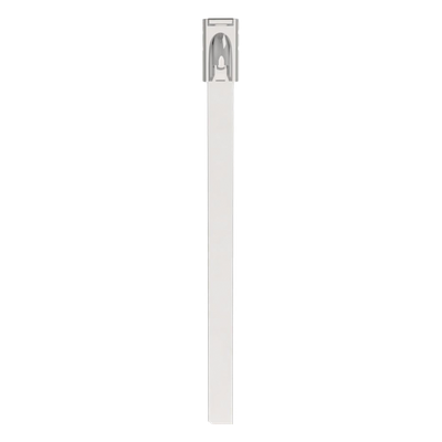 Cincho de Acero Inoxidable Pan-Steel™ 316 Estándar 127mm largo x 4.6mm ancho. 100 Piezas