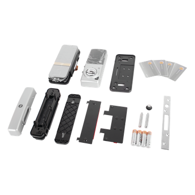 Cerradura Digital con Teclado Táctil para Puerta de Vidrio - Imagen 6